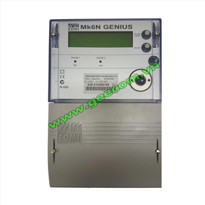 CÔNG TƠ ĐIỆN TỬ GENIUS Mk6N