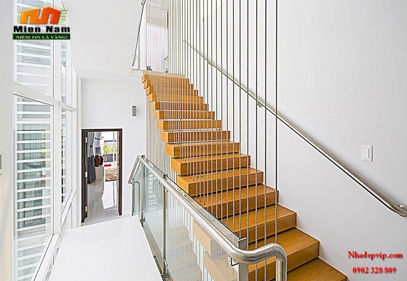 Thi công công trình biệt thự hồ bơi nhà anh Quốc Quận 3