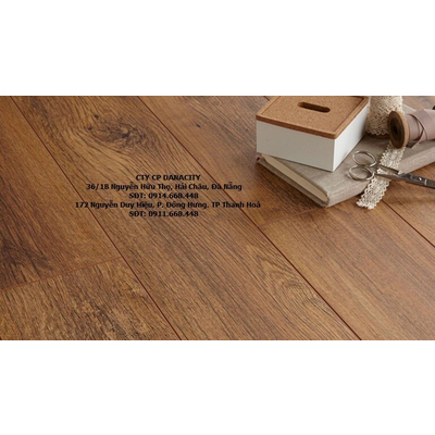 CÔNG TRÌNH SÀN NHỰA GIẢ GỖ DANACITY HOÀN THIỆN TẠI ĐÀ NẴNG