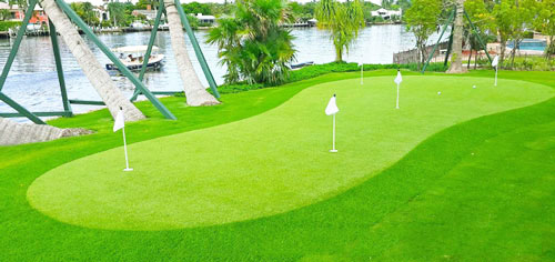 Công Trình Sân Golf Bình Dương