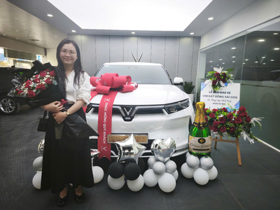 CÔNG TY AGILITY VIỆT NAM - NHẬN XE VF9 PLUS