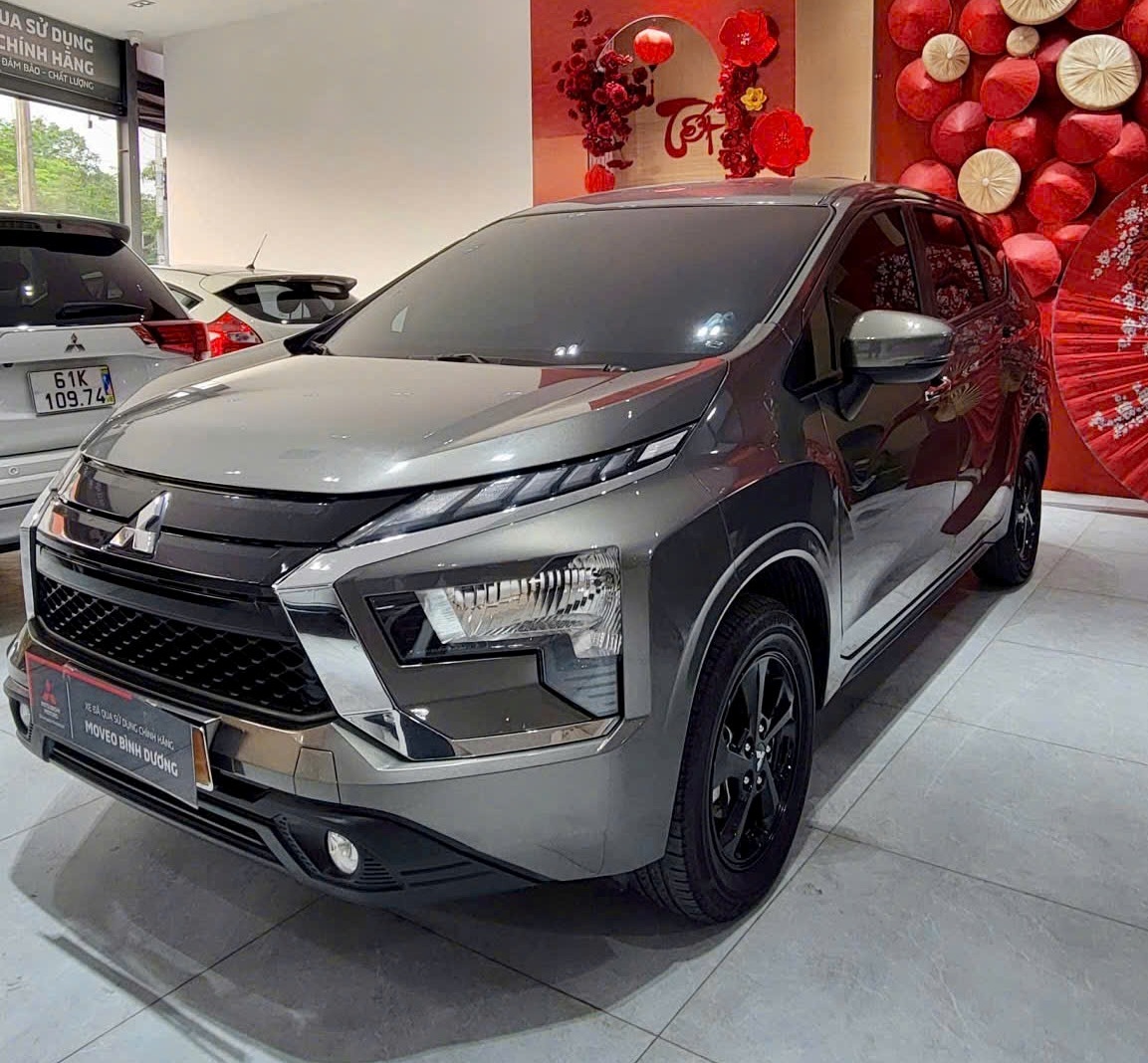 Xe LƯỚT Mitsubishi Xpander Eco 2025 màu Nâu