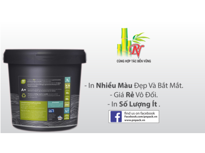 Công ty nhận in thùng sơn số lượng ít bằng phương pháp chuyển nhiệt
