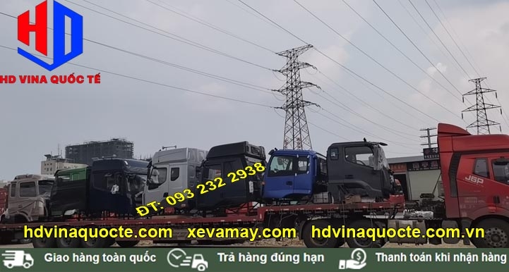 Công ty bán và nhập khẩu cabin lớn nhất Hà Nội Việt Nam