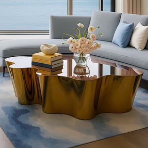 💫 CÔNG TY NHẬP KHẨU PHÂN PHỐI BÀN TRÀ SOFA THEO YÊU CẦU | CITYBUILDING – ĐẲNG CẤP GOLD WAVE