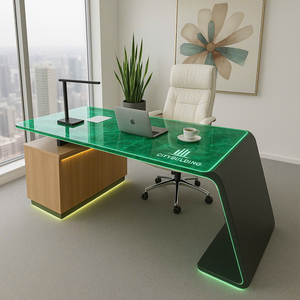 💼💎 BÀN GIÁM ĐỐC GREEN EMPEROR JADE 💼 ĐẲNG CẤP LÃNH ĐẠO – CITYBUILDING SẢN XUẤT THEO YÊU CẦU