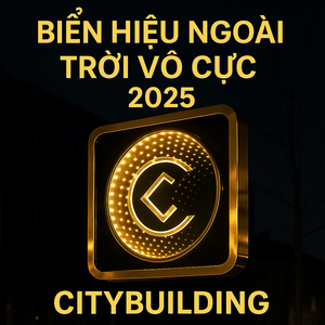 💎✨ CÔNG TY SẢN XUẤT BIỂN QUẢNG CÁO NGOÀI TRỜI VÔ CỰC THEO YÊU CẦU – CITYBUILDING ✨💎