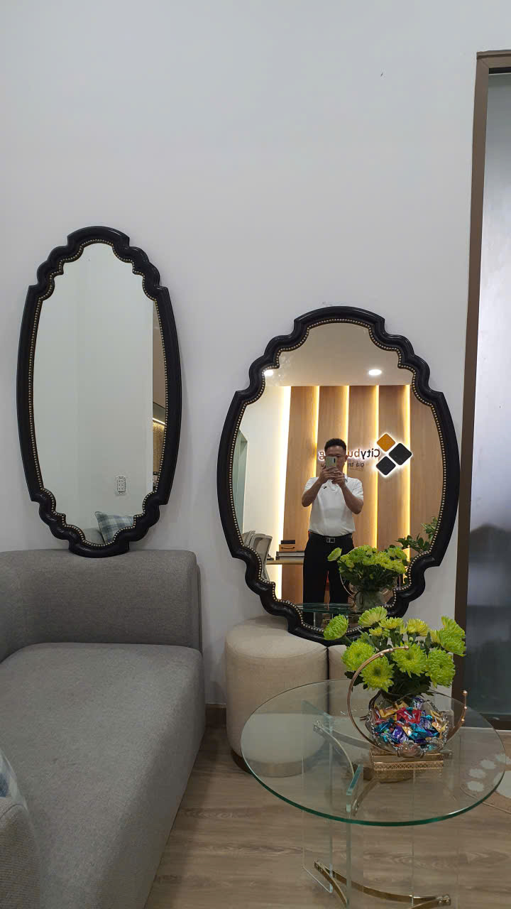 ✨ CÔNG TY SẢN XUẤT GƯƠNG NGHỆ THUẬT, GƯƠNG DECOR THEO YÊU CẦU – CITYBUILDING