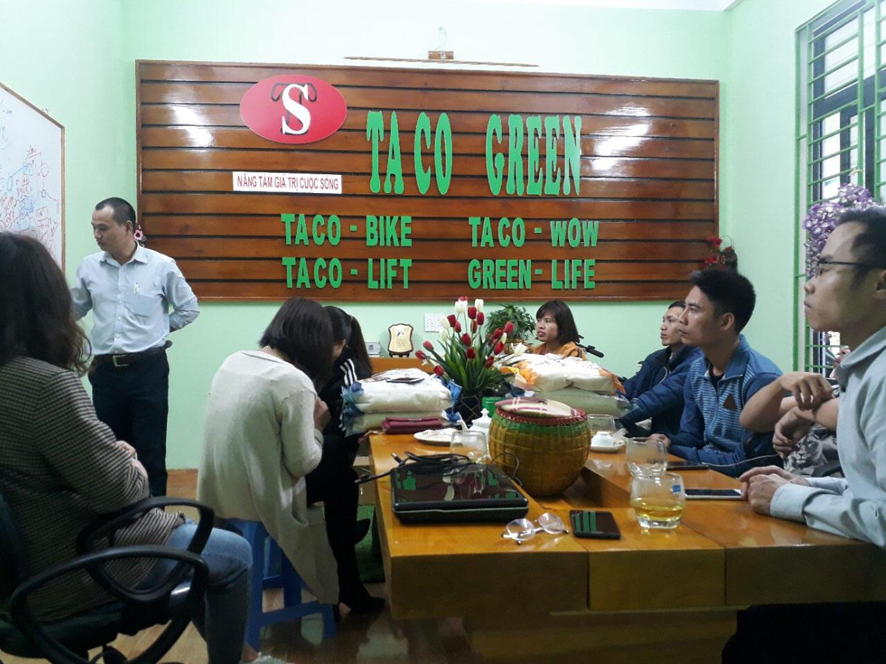 Công Ty Taco Green Hình 1