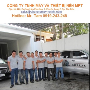 CÔNG TY TNHH MÁY VÀ THIẾT BỊ KHÍ NÉN MPT