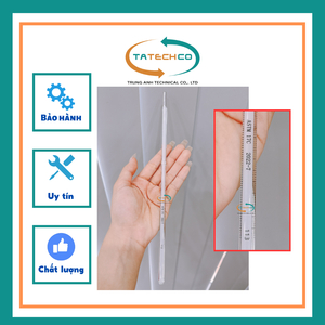 NHIỆT KẾ ASTM 17C     Dải đo: 19 đến 27 độ C    Vạch chia; 0,1