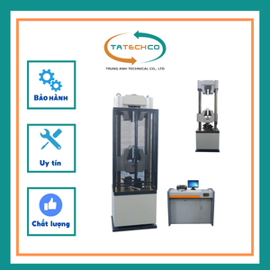 Máy kiểm tra sợi thép servo điện-thủy lực dòng GAW