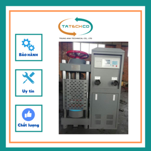 MÁY NÉN BÊ TÔNG 1000KN