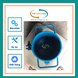 Khuôn đúc mẫu bê tông hình trụ bằng thép