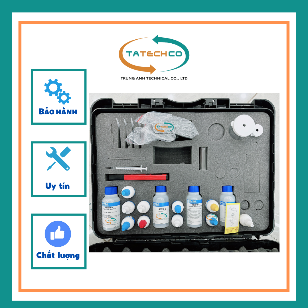 Bộ Dụng Cụ Đo Đa Chỉ Tiêu Chất Lượng Nước HI3817