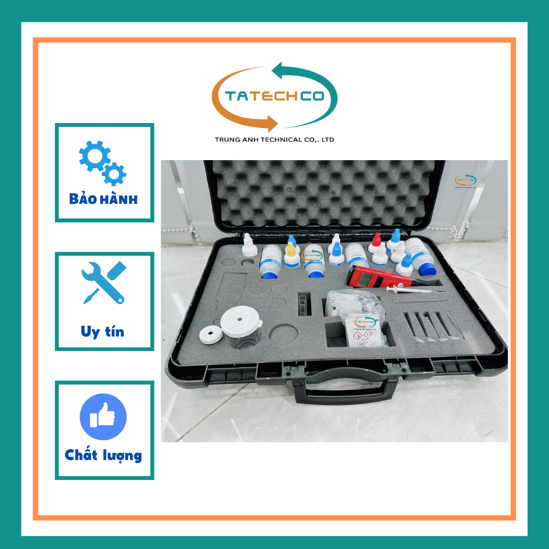 Bộ Dụng Cụ Đo Đa Chỉ Tiêu Chất Lượng Nước HI3817