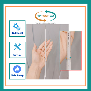 NHIỆT KẾ ASTM 19C Dải đo: 49 đến 57 độ C Vạch chia; 0,1