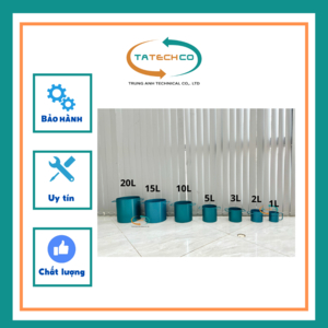 Thùng đong – Xác định khối lượng thể tích Theo TCVN7572-6