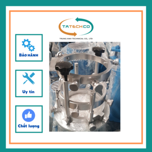 Thiết bị đo modun đàn hồi khi nén cho mẫu trụ theo TCVN 5726