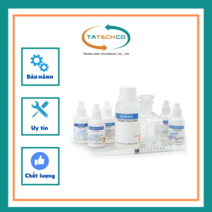 HI3810-TEST KIT ĐO OXY HÒA TAN Kèm Thuốc Thử 100 Lần Đo