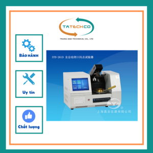 Máy kiểm tra điểm chớp cháy cốc kín tự động SYD -261D