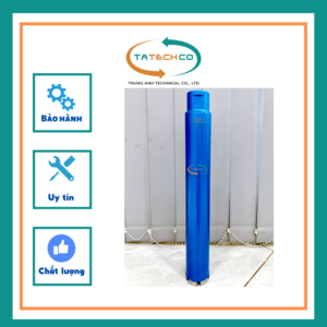 MŨI KHOAN LOẠI LIỀN HÀN QUỐC 2.5 inch- KHOAN RÚT LÕI BÊ TÔNG - BÊ TÔNG NHỰA - KHOAN ĐÁ