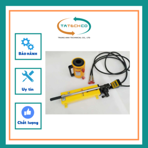 KÍCH THỦY LỰC 30 TẤN, 50 TẤN (KÍCH RỖNG TÂM 300KN, 500KN)