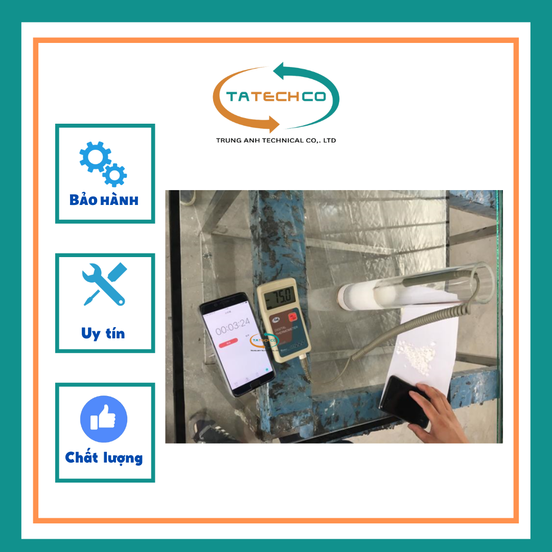 MÁY ĐO ĐIỂM SƯƠNG THỦY TINH CÁCH NHIỆT