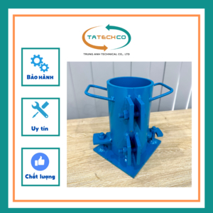 KHUÔN ĐÚNG MẪU BÊ TÔNG D100 x H200 BẰNG THÉP