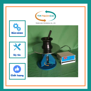 Bàn Dằn ( chạy điện) - Xác định độ lưu động vữa trát