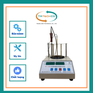 THIẾT BỊ HÓA MỀM NHỰA TỰ ĐỘNG DF12