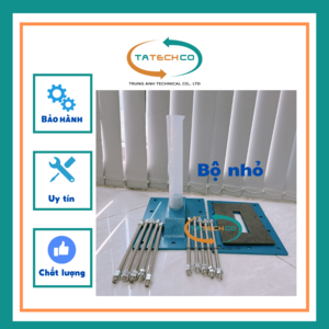 THIẾT BỊ THỬ ĐỘ HÚT NƯỚC CỦA GẠCH XÂY (THIẾT BỊ THỬ THẤM CỦA GẠCH) LOẠI NHỎ