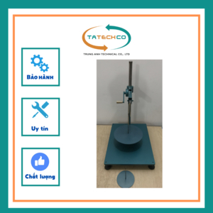 THIẾT BỊ XÁC ĐỊNH GÓC NGHỈ TỰ NHIÊN CỦA ĐẤT RỜI