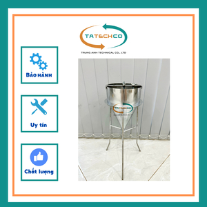Phễu rót vữa (xác định độ lưu động của vữa ASTM C939)