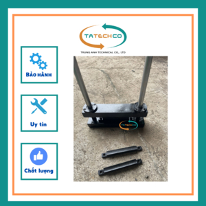 Bộ ép chẻ mẫu bê tông nhựa tiêu chuẩn, cải tiến, mẫu gia cố xi măng( 3 trong 1)