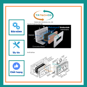 BỘ THIẾT BỊ THÍ NGHIỆM KHẢ NĂNG CHỊU ÁP LỰC THUỶ TĨNH CỦA MÀNG CHỐNG THẤM PHÙ HỢP TIÊU CHUẨN ASTM D5385-93