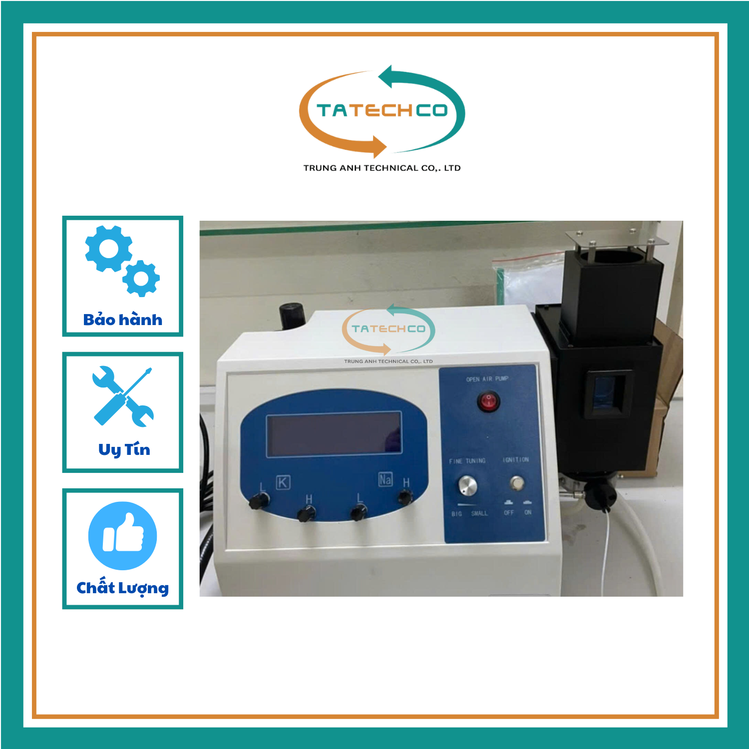 MÁY QUANG KẾ NGỌN LỬA FP 640