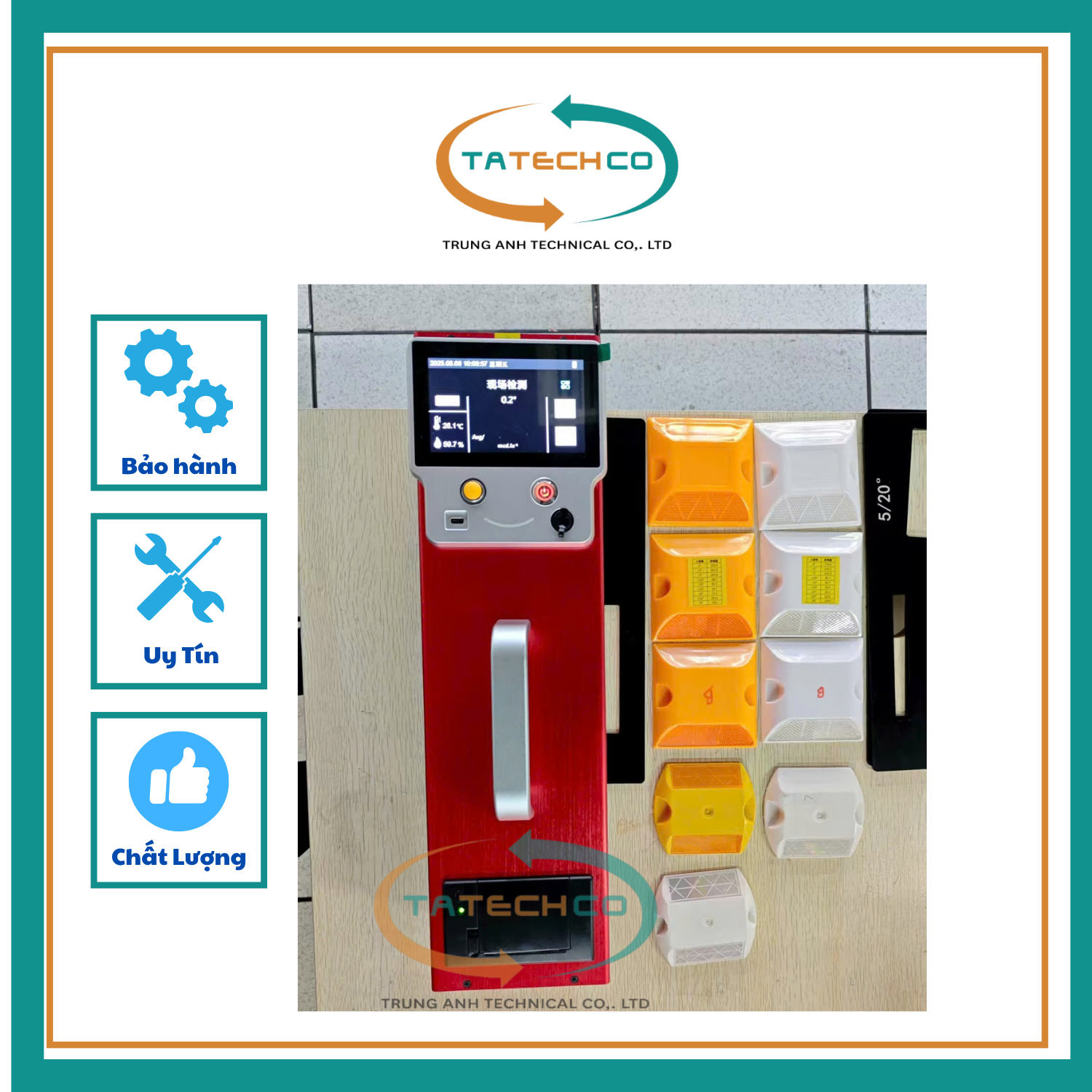 MÁY ĐO PHẢN QUANG BIỂN BÁO GIAO THÔNG RS-001