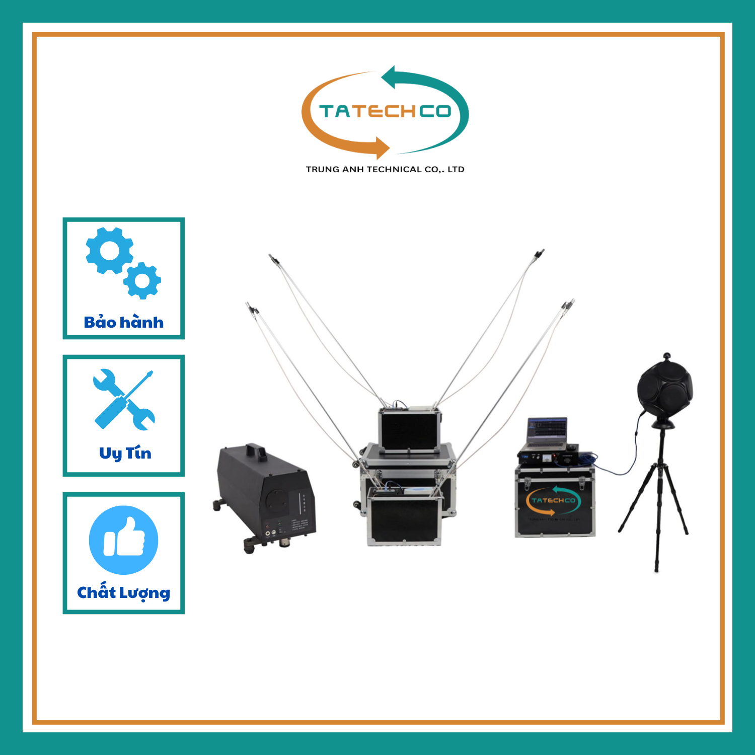 HỆ THỐNG ĐO CÁCH ÂM CÔNG TRÌNH ACE6402 (2 KÊNH / 4 KÊNH)