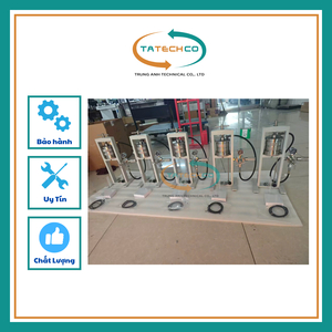 BỘ THÍ NGHIỆM ĐỘ DÀY LỚP ÁO SÉT VÀ ĐỘ MẤT NƯỚC CỦA BENTONITE (loại cốc to 350ml)