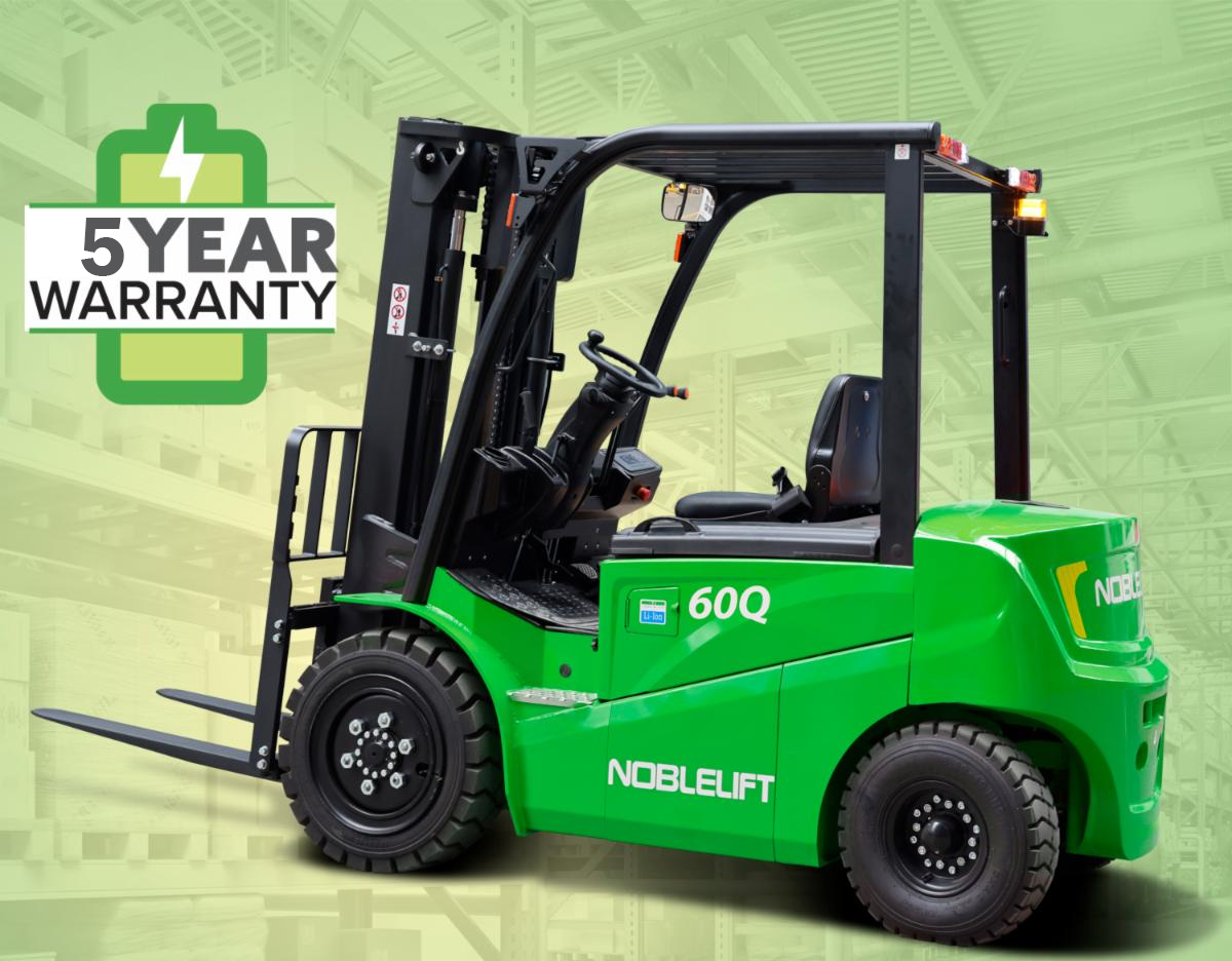 Xe nâng điện ngồi lái pin Lithium