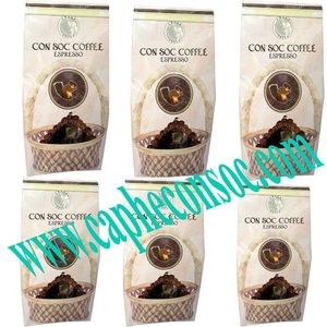 Cà phê hạt Con Sóc Espresso - 200gr