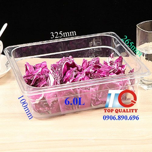 Cont GN1/2 mika trong suốt