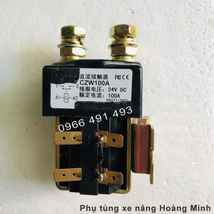 Contactor DC 24V-100A | DC24V-200A