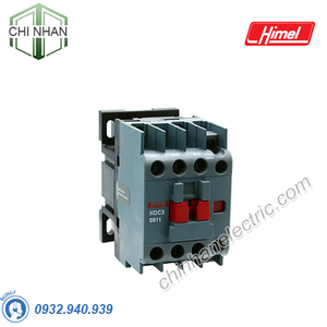 Contactor 3P 12A 5.5KW ( khởi động từ ) - HDC31211M7 - Himel