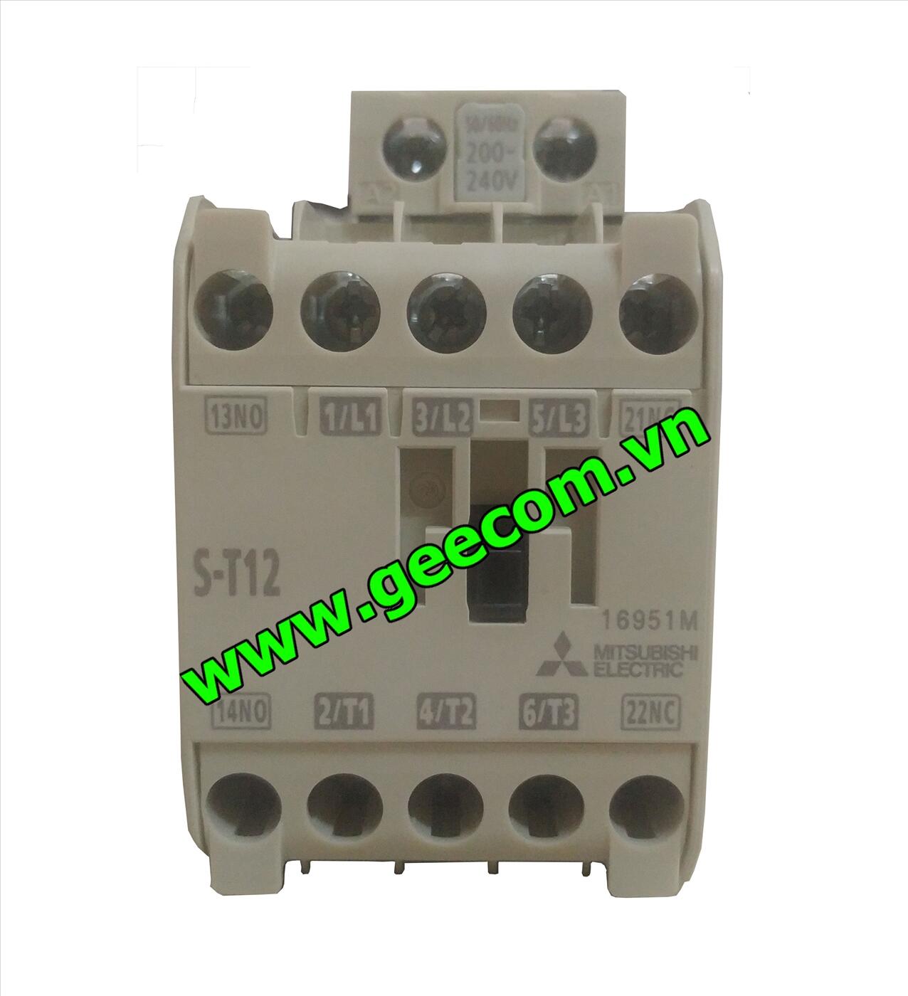 Contactor Mitsubishi 3P S-T12 12A