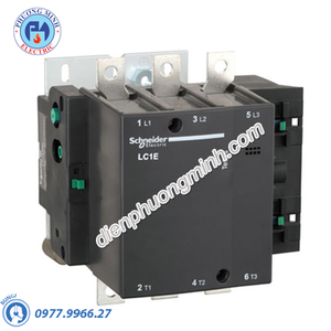 Contactor 3P 250A 440VAC LC1E - Model LC1E250R6