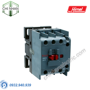 Contactor 3P 25A 11KW ( khởi động từ ) - HDC32511M7 - Himel