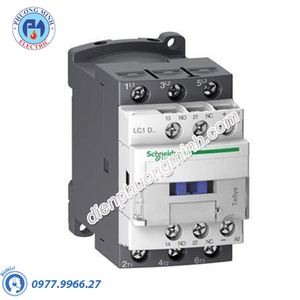 Contactor 3P, cuộn dây điều khiển 120VDC, 12A, 1N/O, 1N/C - Model LC1D12ML