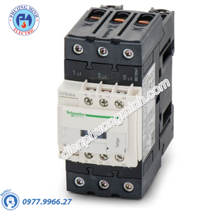 Contactor 3P, cuộn dây điều khiển 125VDC, 50A, 1N/O, 1N/C - Model LC1D50AGD